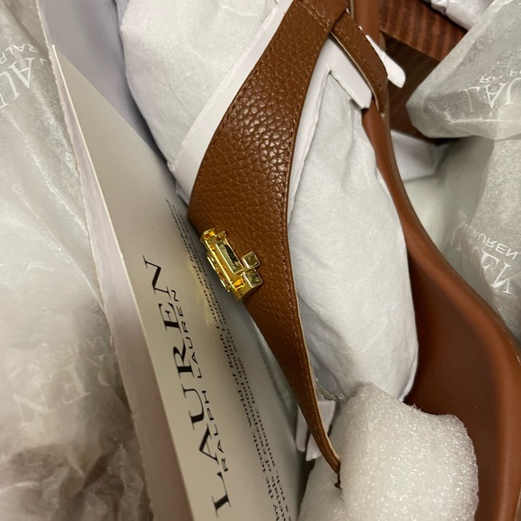 Ralph lauren heeled sandals - Picture 5 of 5